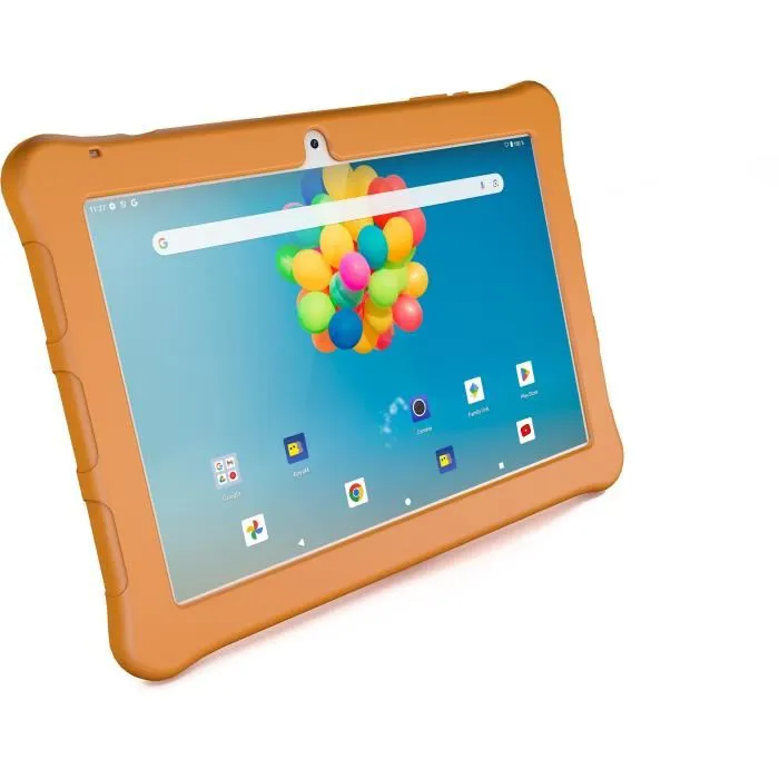 Archos T101 KID Tableta infantil IPS FHD 10.1 pulgadas Wi-Fi 4 GB RAM 64 GB almacenamiento Funda con soporte incluida Aplicación educativa Bay
