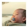 Avent Philips Pack de 4 Chupetes SCF087/22 - Ultra Air - Para Día y Noche - Sin BPA - Amarillo y Naranja