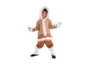 Creaciones Llopis Disfraz Infantil Esquimal T-0 2-3 Años