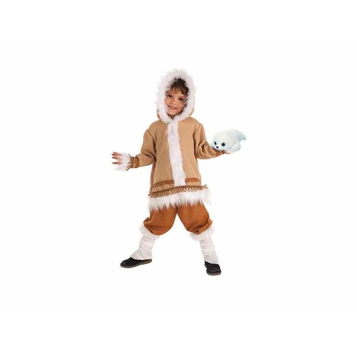 Creaciones Llopis Disfraz Infantil Esquimal T-0 2-3 Años Creaciones Llopis Disfraz Infantil Esquimal T-0 2-3 Años