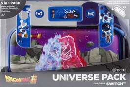 FR-TEC Dragon Ball Super Universe Pack para Nintendo Switch