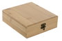 DKD Home Decor Set de Vino de 5 Piezas en Bambú e Inox Natural