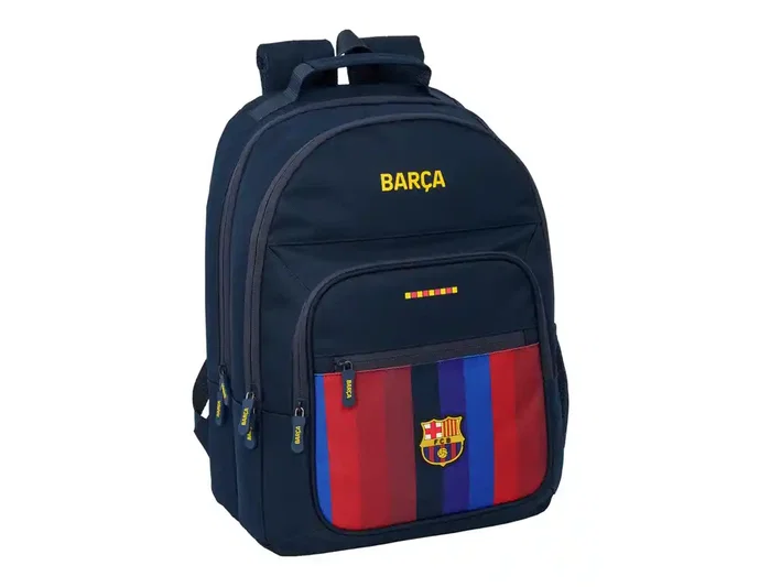 Safta Mochila Doble F.C. Barcelona Equipación 26/27 Adaptable a Carro Safta Mochila Doble F.C. Barcelona Equipación 26/27 Adaptable a Carro