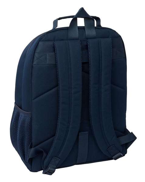 Safta Mochila Doble Adaptable a Carro F.C. Barcelona 1ª Equipación Temporada 26/27, 420x320x160 mm