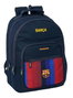 Safta Mochila Doble Adaptable a Carro F.C. Barcelona 1ª Equipación Temporada 26/27, 420x320x160 mm
