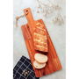 Tramontina Tabla para cortar y servir en Madera de Teca FSC con Mango 37,5 x 19,5 x 1,8 cm
