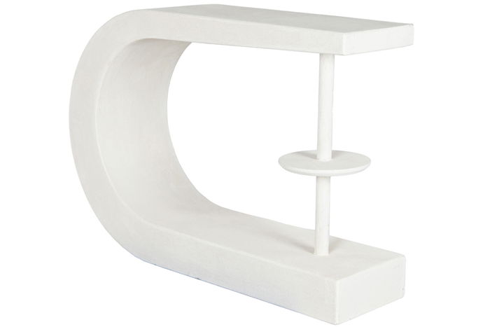 DKD Home Decor Consola Moderno Blanco 30 x 77 x 110 cm