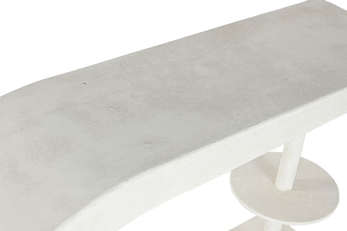 DKD Home Decor Consola Moderno Blanco 30 x 77 x 110 cm