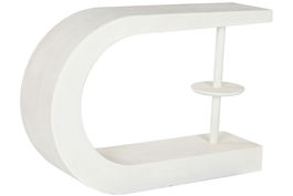 DKD Home Decor Consola Moderno Blanco 30 x 77 x 110 cm