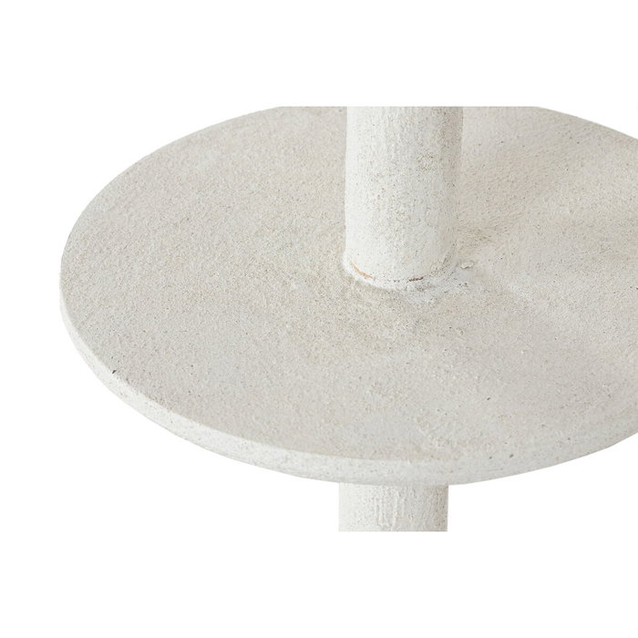 DKD Home Decor Consola de MDF Blanca con Acabado Rugoso DKD Home Decor Consola de MDF Blanca con Acabado Rugoso
