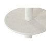 DKD Home Decor Consola de MDF Blanca con Acabado Rugoso