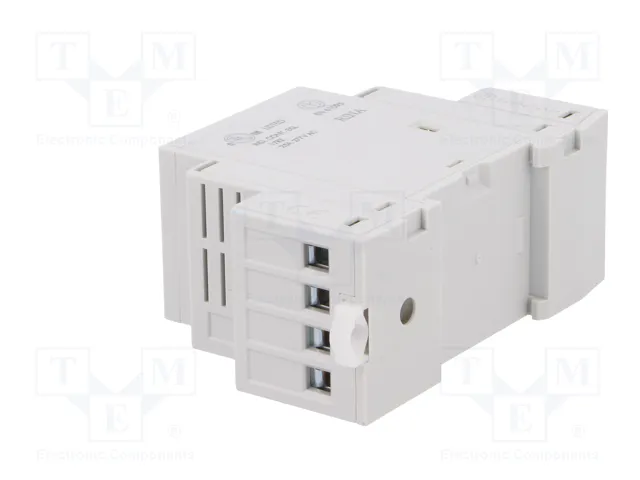 FINDER Contactor de Instalación Modular 4-polar 25A 24VAC/24VDC