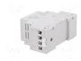 FINDER Contactor de Instalación Modular 4-polar 25A 24VAC/24VDC