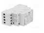 FINDER Contactor de Instalación Modular 4-polar 25A 24VAC/24VDC