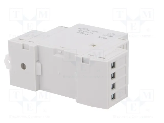 FINDER Contactor de Instalación Modular 4-polar 25A 24VAC/24VDC
