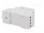 FINDER Contactor de Instalación Modular 4-polar 25A 24VAC/24VDC
