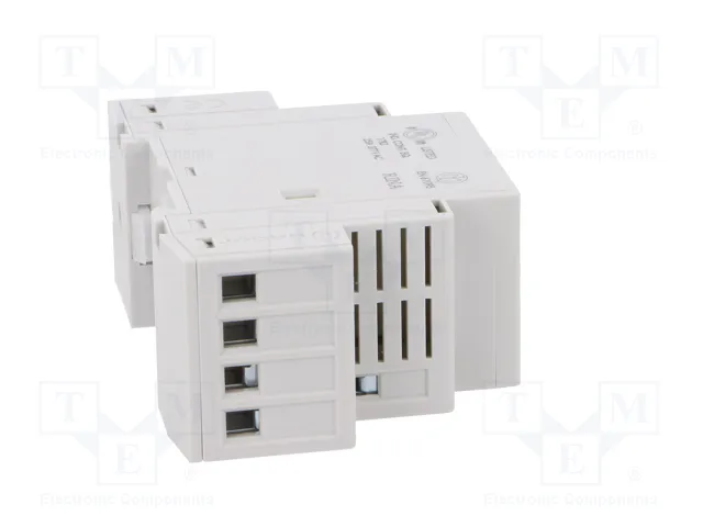 FINDER Contactor de Instalación Modular 4-polar 25A 24VAC/24VDC