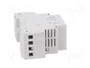 FINDER Contactor de Instalación Modular 4-polar 25A 24VAC/24VDC
