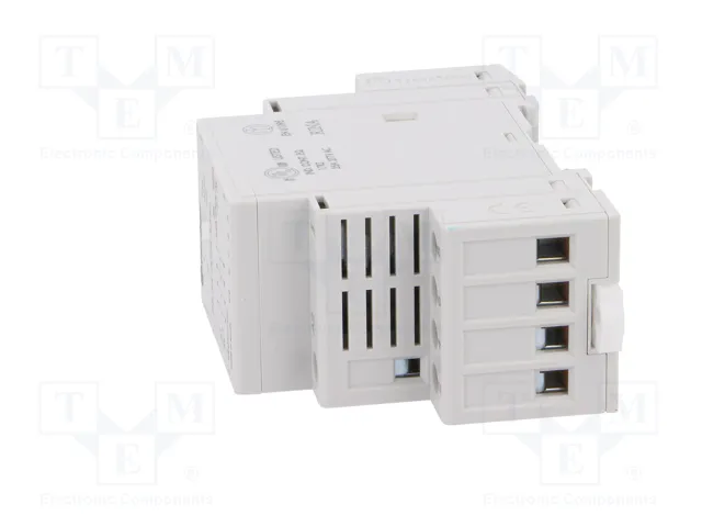 FINDER Contactor de Instalación Modular 4-polar 25A 24VAC/24VDC