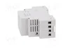 FINDER Contactor de Instalación Modular 4-polar 25A 24VAC/24VDC