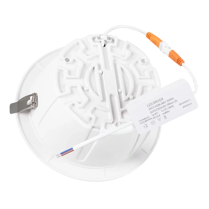 Foco Downlight Circular LED 50W 7000Lm 3000K Anti-Deslumbrante UGR19 40.000H