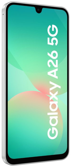Samsung Galaxy A26 5G 128GB 6GB RAM Blanco Samsung Galaxy A26 5G 128GB 6GB RAM Blanco