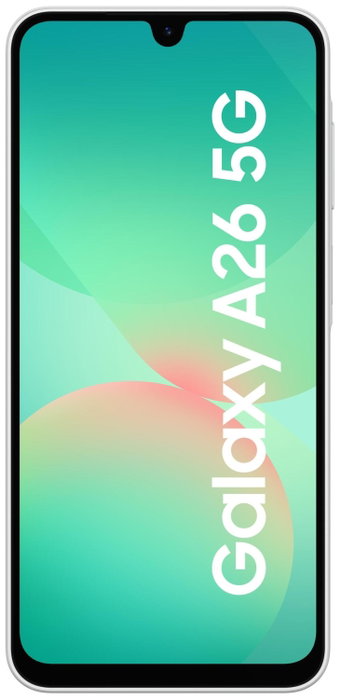 Samsung Galaxy A26 5G 128GB 6GB RAM Blanco Samsung Galaxy A26 5G 128GB 6GB RAM Blanco