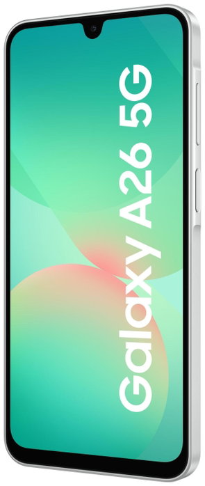 Samsung Galaxy A26 5G 128GB 6GB RAM Blanco Samsung Galaxy A26 5G 128GB 6GB RAM Blanco