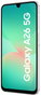 Samsung Galaxy A26 5G 128GB 6GB RAM Blanco