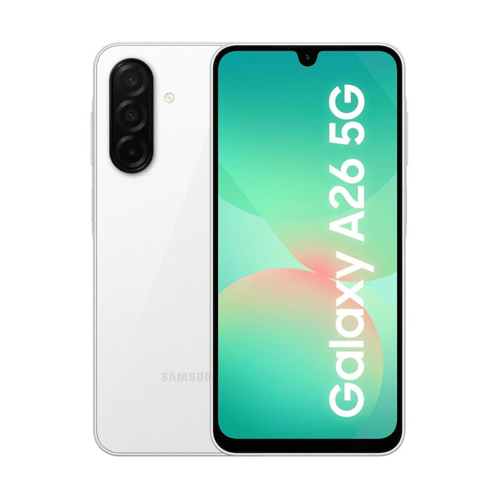 Samsung Galaxy A26 5G 128GB 6GB RAM Blanco Samsung Galaxy A26 5G 128GB 6GB RAM Blanco