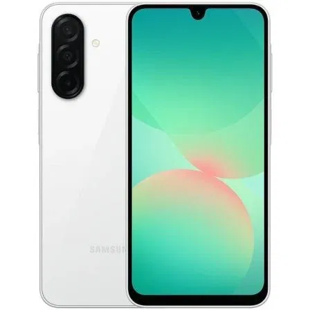 Samsung Smartphone Galaxy A26 6GB RAM 128GB Almacenamiento 5G 6.7" Blanco Samsung Smartphone Galaxy A26 6GB RAM 128GB Almacenamiento 5G 6.7" Blanco
