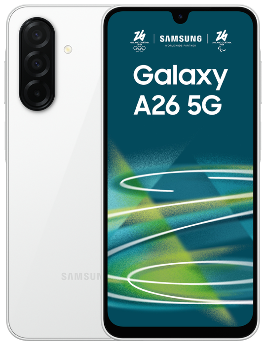 Samsung Galaxy A26 5G 6GB 128GB Blanco Samsung Galaxy A26 5G 6GB 128GB Blanco