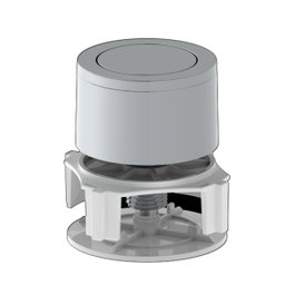 PRHIE Pulsador Simple Descargador Hydro Cromado P7011010