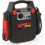 Mecafer Arrancador de batería MB 901 900A 12V 17Ah con 3 LED indicadores de carga y luz de emergencia