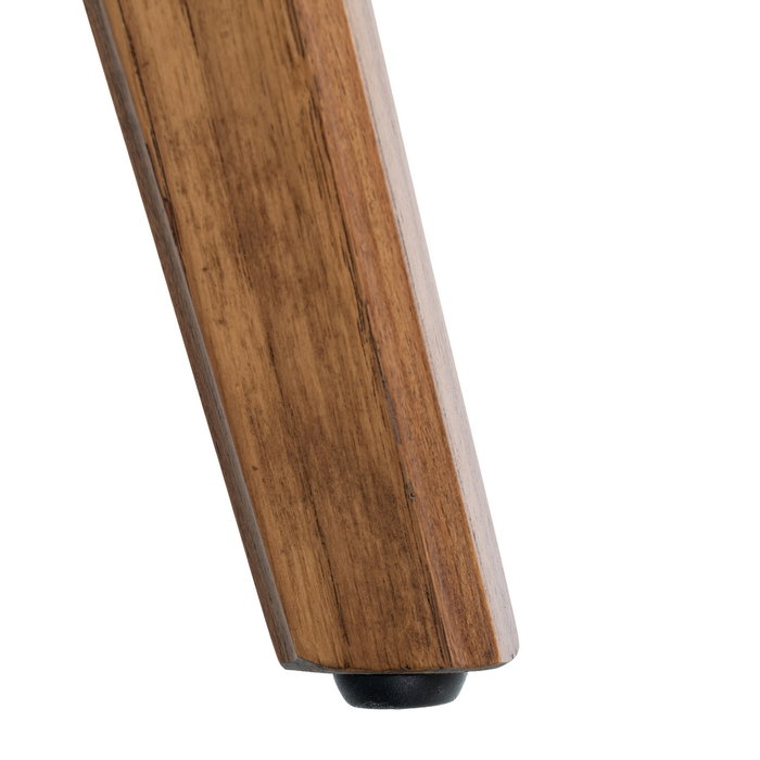 Ixia Silla Crema-Marrón Tejido-Madera Ixia Silla Crema-Marrón Tejido-Madera