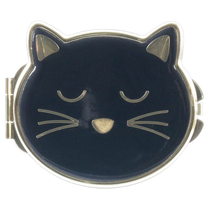 The Concept Factory 2 Espejos de Bolsillo Gato