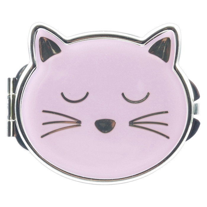 The Concept Factory 2 Espejos de Bolsillo Gato