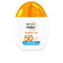 Garnier Delial Super UV Aqua Fluido Facial Refrescante SPF50+ 40 ml - Protector Solar con Ácido Hialurónico, Acabado Mate, Protección UVA/UVB