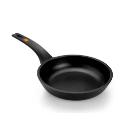 Bra Sartén Efficient A271228 Negro/Naranja Aluminio Forjado 28 cm Antiadherente para Inducción