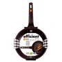 Bra Sartén Efficient A271228 Negro/Naranja Aluminio Forjado 28 cm Antiadherente para Inducción