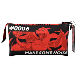 Pokémon Portatodo Triple Charizard Twilight Champions