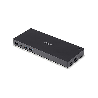 Acer USB Type-C Dock II Hub Acoplamiento Negro NP.DCK11.01N