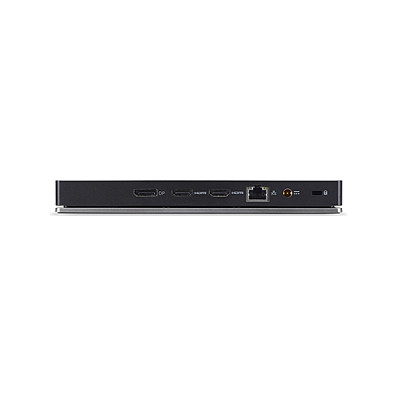 Acer USB Type-C Dock II Hub Acoplamiento Negro NP.DCK11.01N