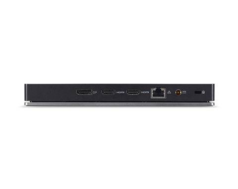 Acer NP.DCK11.01N Dock II USB Type-C Station con Múltiples Puertos HDMI DisplayPort Ethernet Negro para Ampliar Conectividad de Portátiles