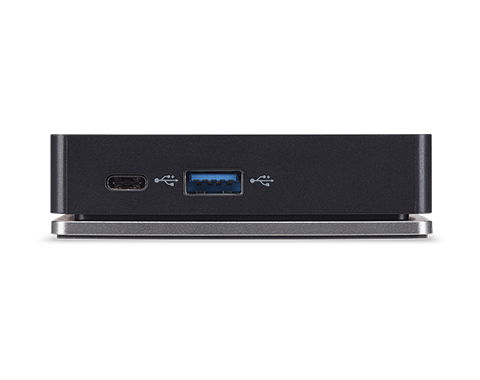 Acer NP.DCK11.01N Dock II USB Type-C Station con Múltiples Puertos HDMI DisplayPort Ethernet Negro para Ampliar Conectividad de Portátiles