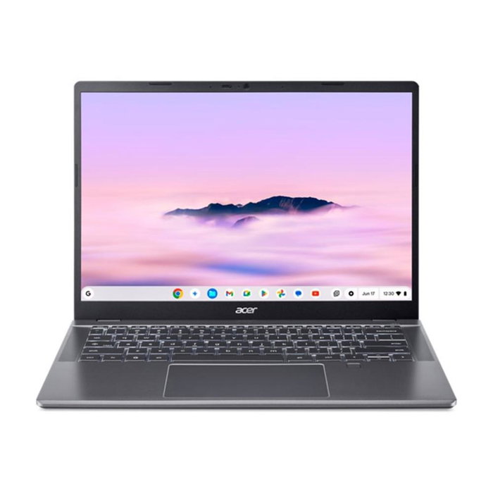 Acer Chromebook Plus Spin 514 CPE594-1N-TCO Intel Core 5 120U 16GB 256GB 14 WUXGA Gris Acer Chromebook Plus Spin 514 CPE594-1N-TCO Intel Core 5 120U 16GB 256GB 14 WUXGA Gris