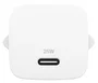 Belkin Cargador de Pared 25W USB-C con Cable USB-C a USB-C Blanco
