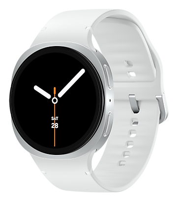 Samsung Galaxy Watch 8 44mm Reloj Inteligente, SM-L335FZSAEUE, Color Blanco, Talla L Samsung Galaxy Watch 8 44mm Reloj Inteligente, SM-L335FZSAEUE, Color Blanco, Talla L