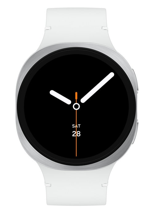 Samsung Galaxy Watch 8 44mm LTE Blanco/Plata