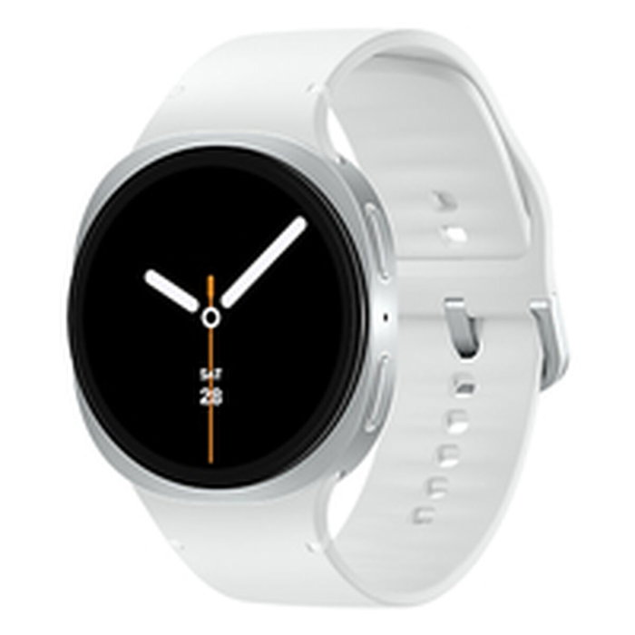 Samsung Galaxy Watch 8 44mm LTE Blanco/Plata